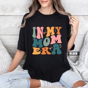In my Mom Era Shirt, Retro Mom T-shirt